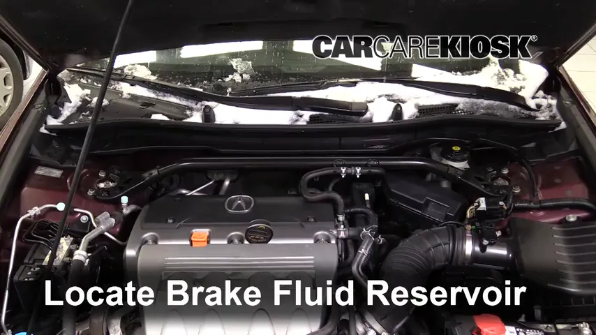 2012 Acura TSX 2.4L 4 Cyl. Wagon Brake Fluid